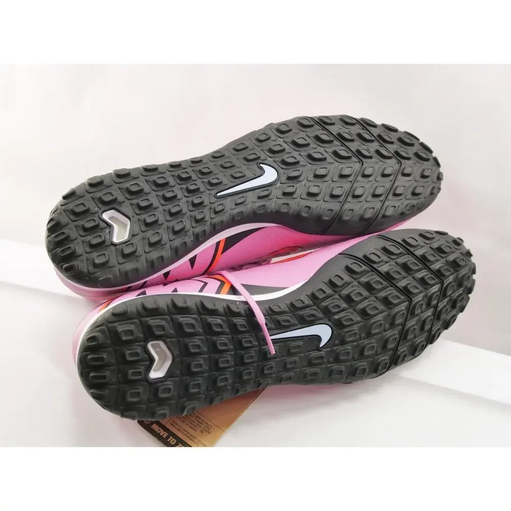 NWT Nike Zoom Mercurial Vapor 16 Academy TF Pink Soccer Shoes Mens 13 FQ8449-600